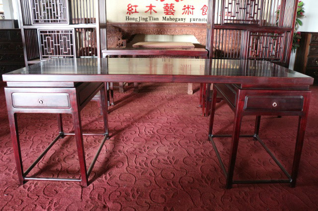 新中式辦公桌